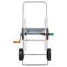 Hose Reel Cart for 110m 1/2" or 80m 3/4" Hose - Durable & Compact