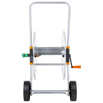 Hose Reel Cart for 110m 1/2" or 80m 3/4" Hose - Durable & Compact