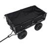 Durable Garden Cart Liner Black - 81x41x21 cm | Hipomarket