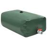 Water Tank with Tap Foldable 1000 L PVC Colour green Size 1000 l Quantity in Package 1 