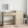 3 Piece Dressing Table Set in Sonoma Oak - Stylish Decor