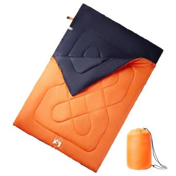 Double Sleeping Bag with Pillows for 3-4 Seasons Camping