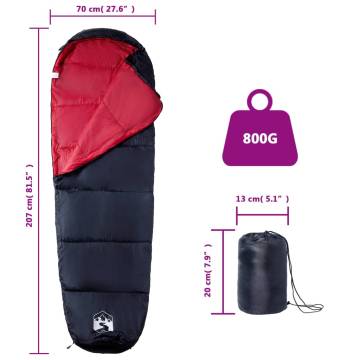 Mummy Sleeping Bag for Adults - 3 Seasons Comfort