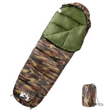 Mummy Sleeping Bag for Adults - 3 Seasons Comfort | Hipomarket