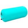 Inflatable Gymnastic Roll 120x75 cm with Pump - PVC Green