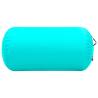 Inflatable Gymnastic Roll 120x75 cm with Pump - PVC Green