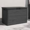 Outdoor Cushion Box Anthracite 77.5x44.5x53 cm Polypropylene Colour anthracite Capacity 160 l 