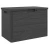 Outdoor Cushion Box Anthracite | Durable Storage Solution