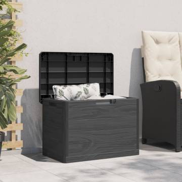 Outdoor Cushion Box Anthracite | Durable Storage Solution