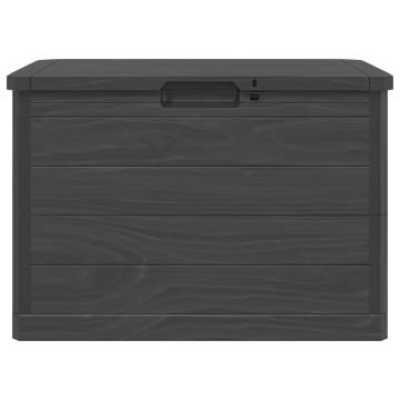 Outdoor Cushion Box Anthracite | Durable Storage Solution