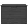 Outdoor Cushion Box Anthracite | Durable Storage Solution