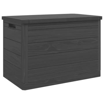 Outdoor Cushion Box Anthracite | Durable Storage Solution