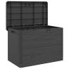 Outdoor Cushion Box Anthracite | Durable Storage Solution