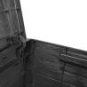 Outdoor Cushion Box Anthracite | Durable Storage Solution