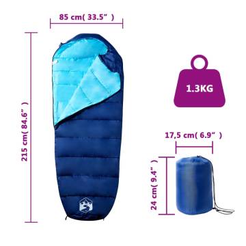 Mummy Sleeping Bag for Adults - 3 Seasons Comfort