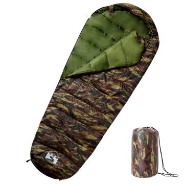 Mummy Sleeping Bag for Adults | Camping 3 Seasons Comfort