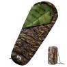 Mummy Sleeping Bag for Adults Camping 3 Seasons Colour camouflage Quantity in Package 1 