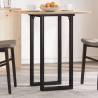 Dining Table Legs O-Frame 80x40x73 cm - Cast Iron | Hipo Market