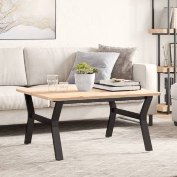 Y-Frame Coffee Table Legs - Durable Cast Iron | HipoMarket UK