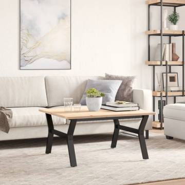 Y-Frame Coffee Table Legs - Durable Cast Iron | HipoMarket UK