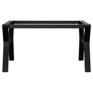 Y-Frame Coffee Table Legs - Durable Cast Iron | HipoMarket UK