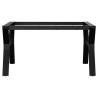 Y-Frame Coffee Table Legs - Durable Cast Iron | HipoMarket UK