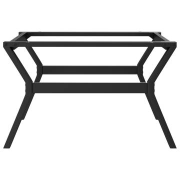 Y-Frame Coffee Table Legs - Durable Cast Iron | HipoMarket UK