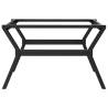 Y-Frame Coffee Table Legs - Durable Cast Iron | HipoMarket UK