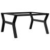 Y-Frame Coffee Table Legs - Durable Cast Iron | HipoMarket UK