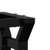 Y-Frame Coffee Table Legs - Durable Cast Iron | HipoMarket UK