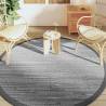 Grey Outdoor Carpet Ø200 cm - Stylish & Durable | HipoMarket