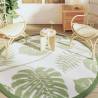 Trendy Outdoor Carpet Green Ø200 cm PP - Hipomarket