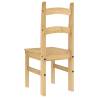 Elegant Solid Wood Dining Chairs - 2 Pcs | HipoMarket