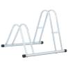 Bicycle Stand for 2 Bikes - Galvanised Steel | HipoMarket