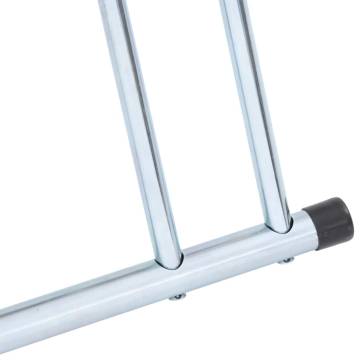 Bicycle Stand for 2 Bikes - Galvanised Steel | HipoMarket