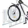 Bicycle Stand for 5 Bikes | Galvanised Steel Rack | HipoMarket