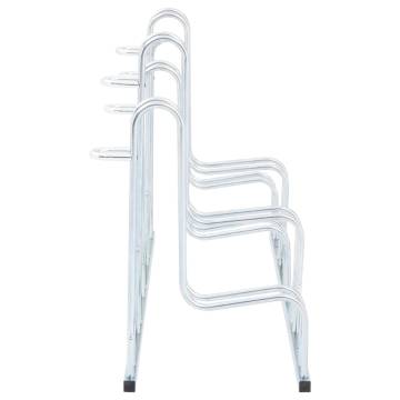 Bicycle Stand for 5 Bikes | Galvanised Steel Rack | HipoMarket