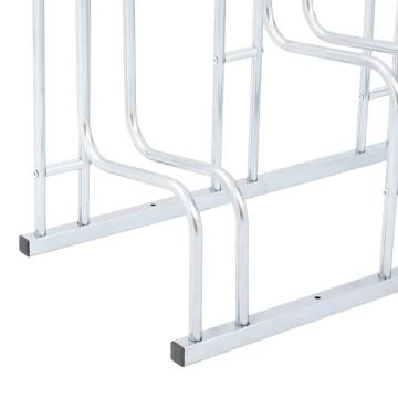 Bicycle Stand for 5 Bikes | Galvanised Steel Rack | HipoMarket