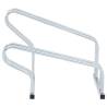 Bicycle Stand for 2 Bikes - Galvanised Steel | Hipomarket