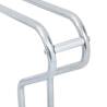 Bicycle Stand for 2 Bikes - Galvanised Steel | Hipomarket