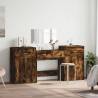 4 Piece Dressing Table Set in Smoked Oak | Stylish & Functional