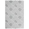 Outdoor Carpet Grey 120x180 cm - Stylish PP Rug for Outdoors