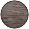 Trendy Outdoor Carpet Brown Ø120 cm - Durable & UV Resistant