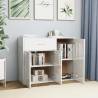 High Gloss White Sideboard - Stylish Storage Solution