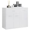 High Gloss White Sideboard - Stylish Storage Solution