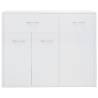 High Gloss White Sideboard - Stylish Storage Solution