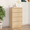 Sideboard Sonoma Oak - Minimalist Design for Your Home