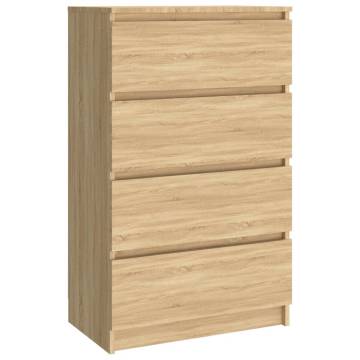 Sideboard Sonoma Oak - Minimalist Design for Your Home