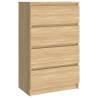 Sideboard Sonoma Oak - Minimalist Design for Your Home