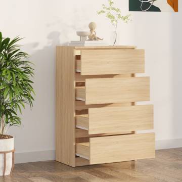 Sideboard Sonoma Oak - Minimalist Design for Your Home